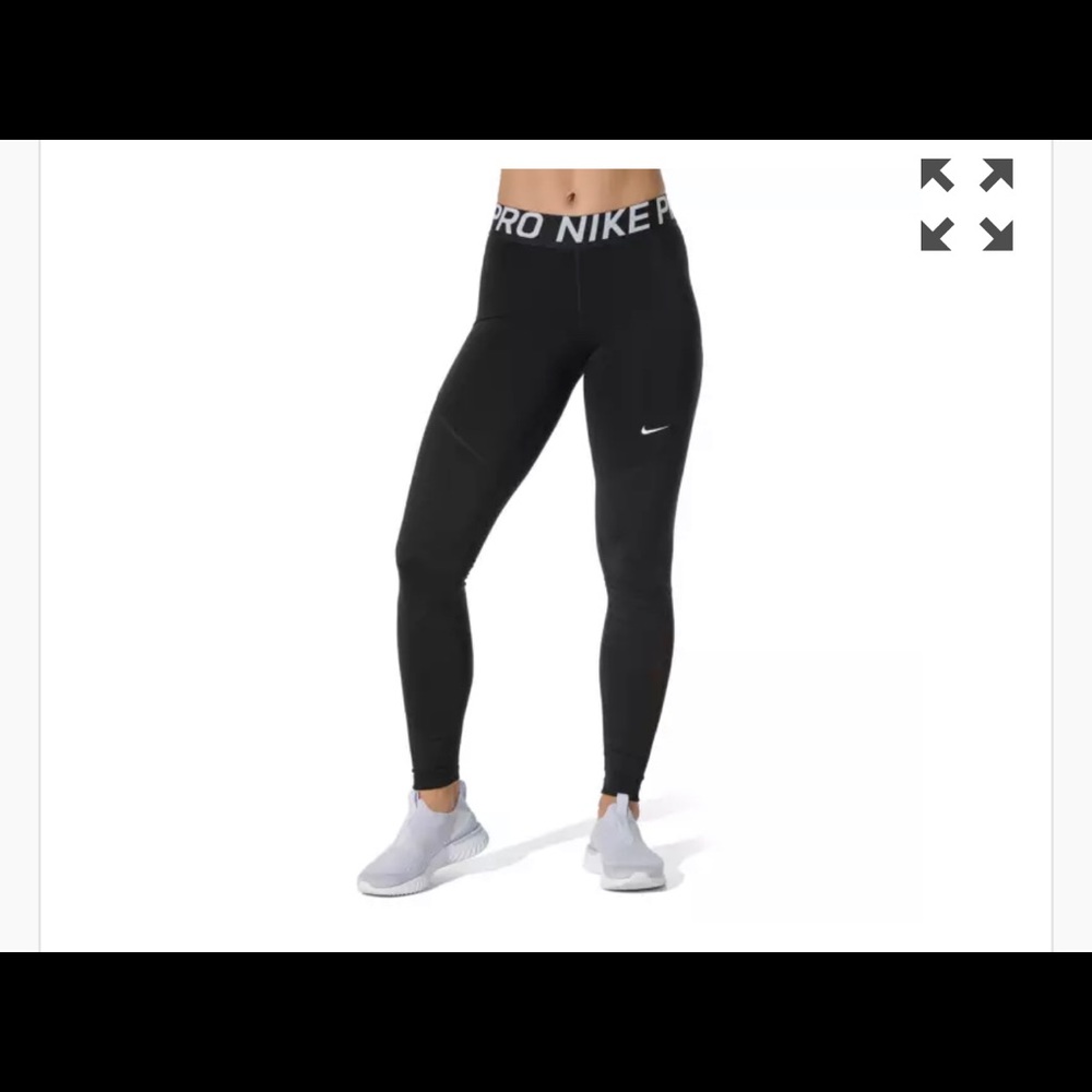 Nike Pro Wmns Athletic Leggings Sz Medium